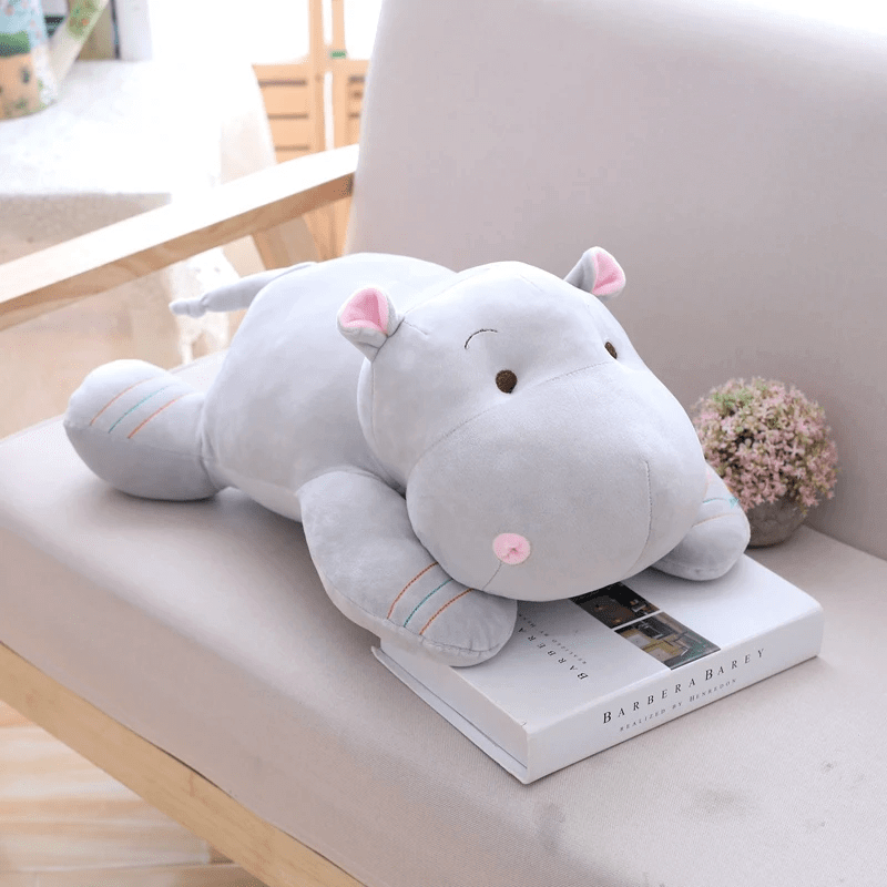 Hillary The Lazy Hippo Plushie