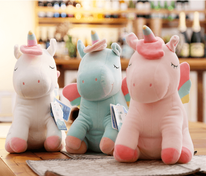 Kaori The Unicorn Plushie