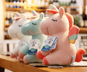Kaori The Unicorn Plushie