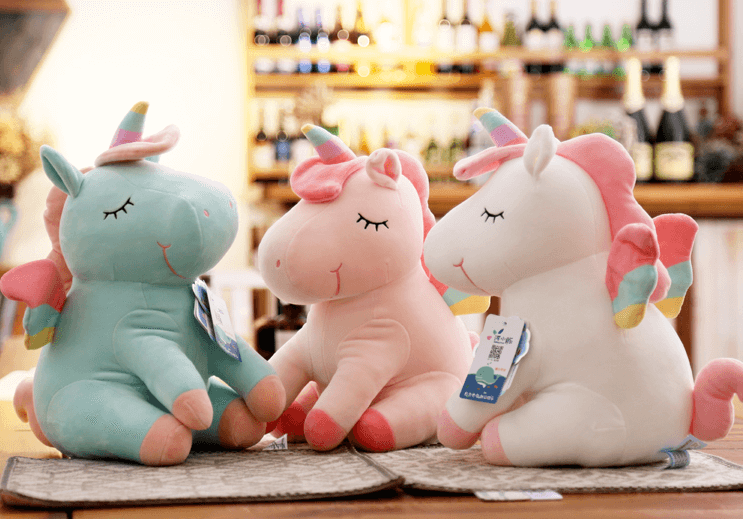 Kaori The Unicorn Plushie