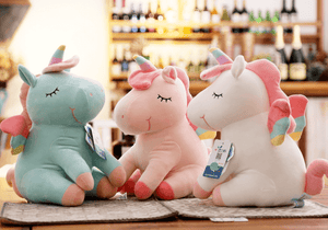 Kaori The Unicorn Plushie