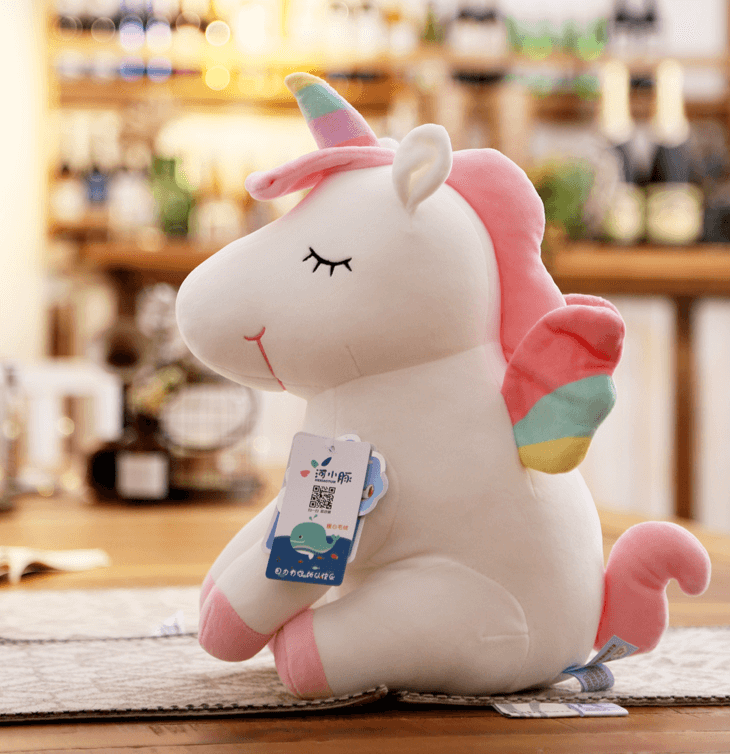Kaori The Unicorn Plushie