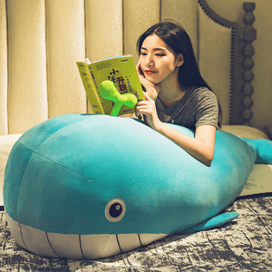 Wally The Whale Plushie