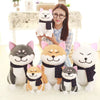 Bisho The Smiling Shiba Inu Dog Plushie