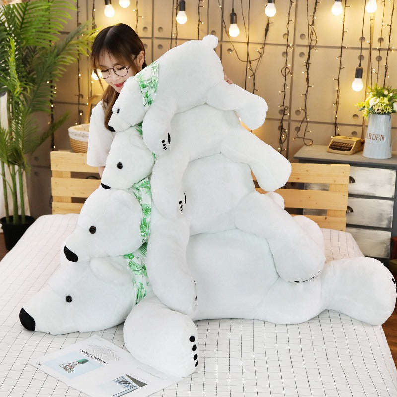 Yuki Polar Bear Plushie - Coming soon