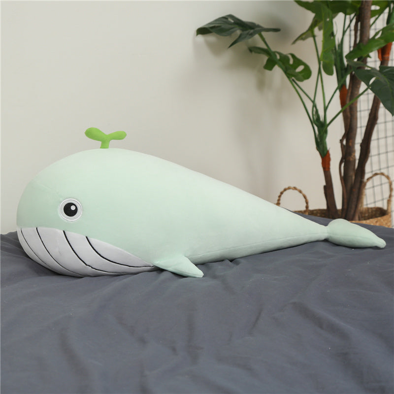 Wally The Whale Plushie