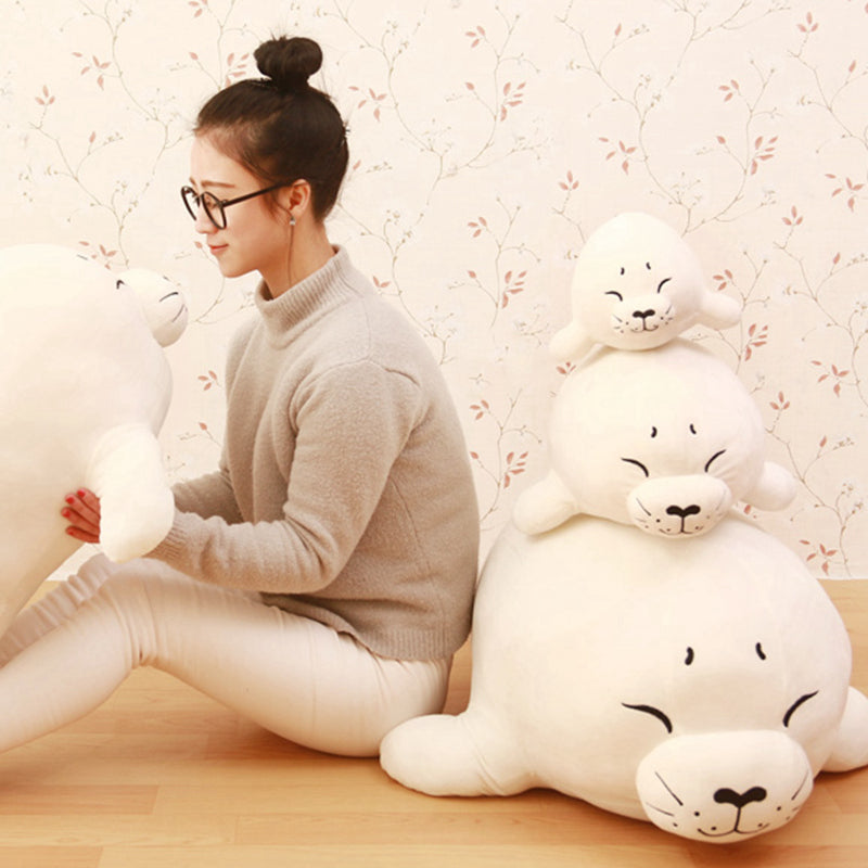 Mizu The Squidgy Seal Plushie