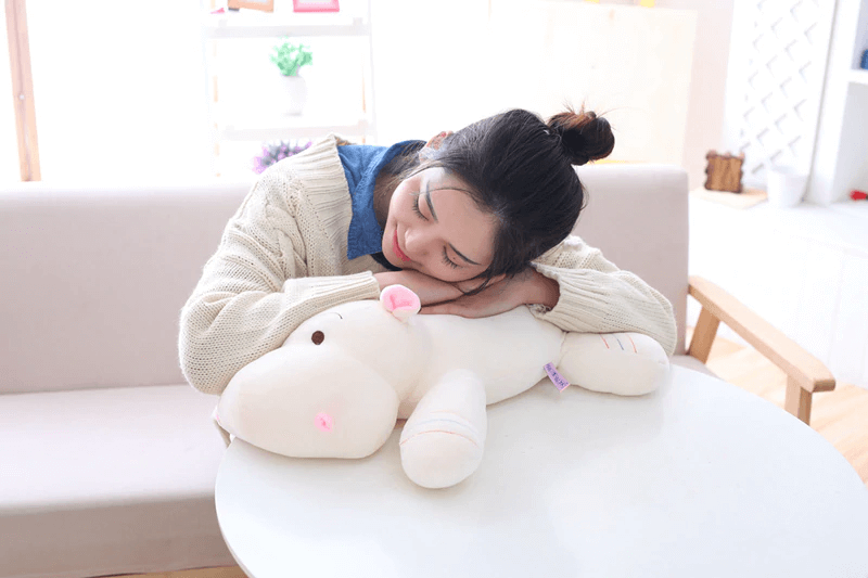 Hillary The Lazy Hippo Plushie