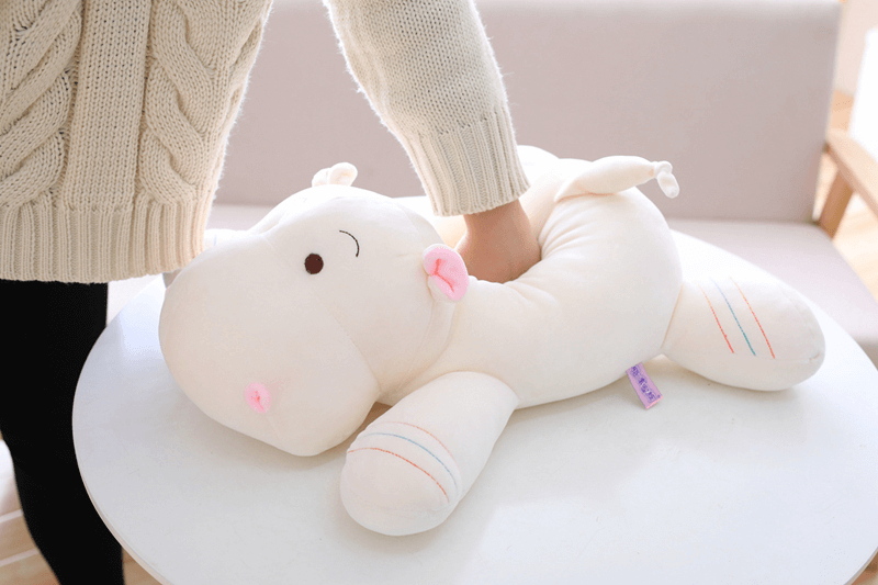 Hillary The Lazy Hippo Plushie