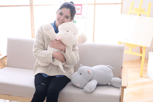 Hillary The Lazy Hippo Plushie