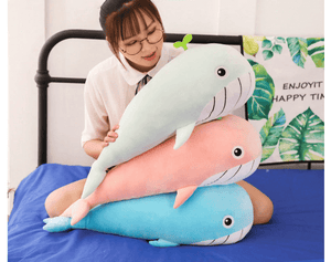 Wally The Whale Plushie