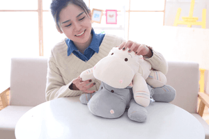 Hillary The Lazy Hippo Plushie