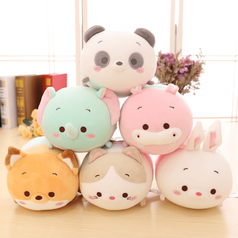Plushie Animal Family Collection Plushies