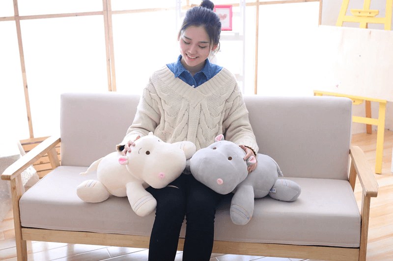 Hillary The Lazy Hippo Plushie