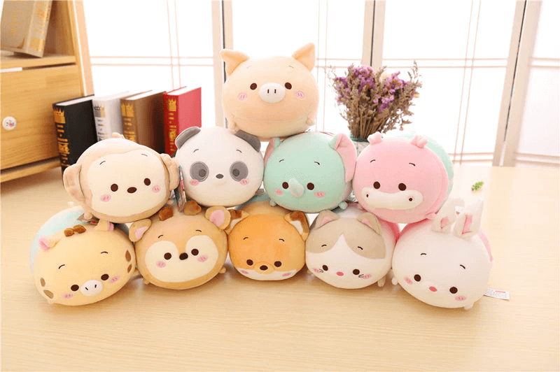 Plushie Animal Family Collection Plushies