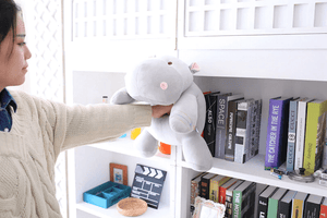 Hillary The Lazy Hippo Plushie