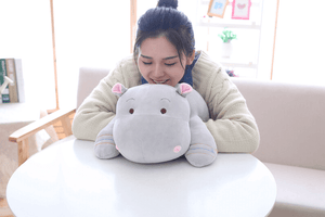 Hillary The Lazy Hippo Plushie
